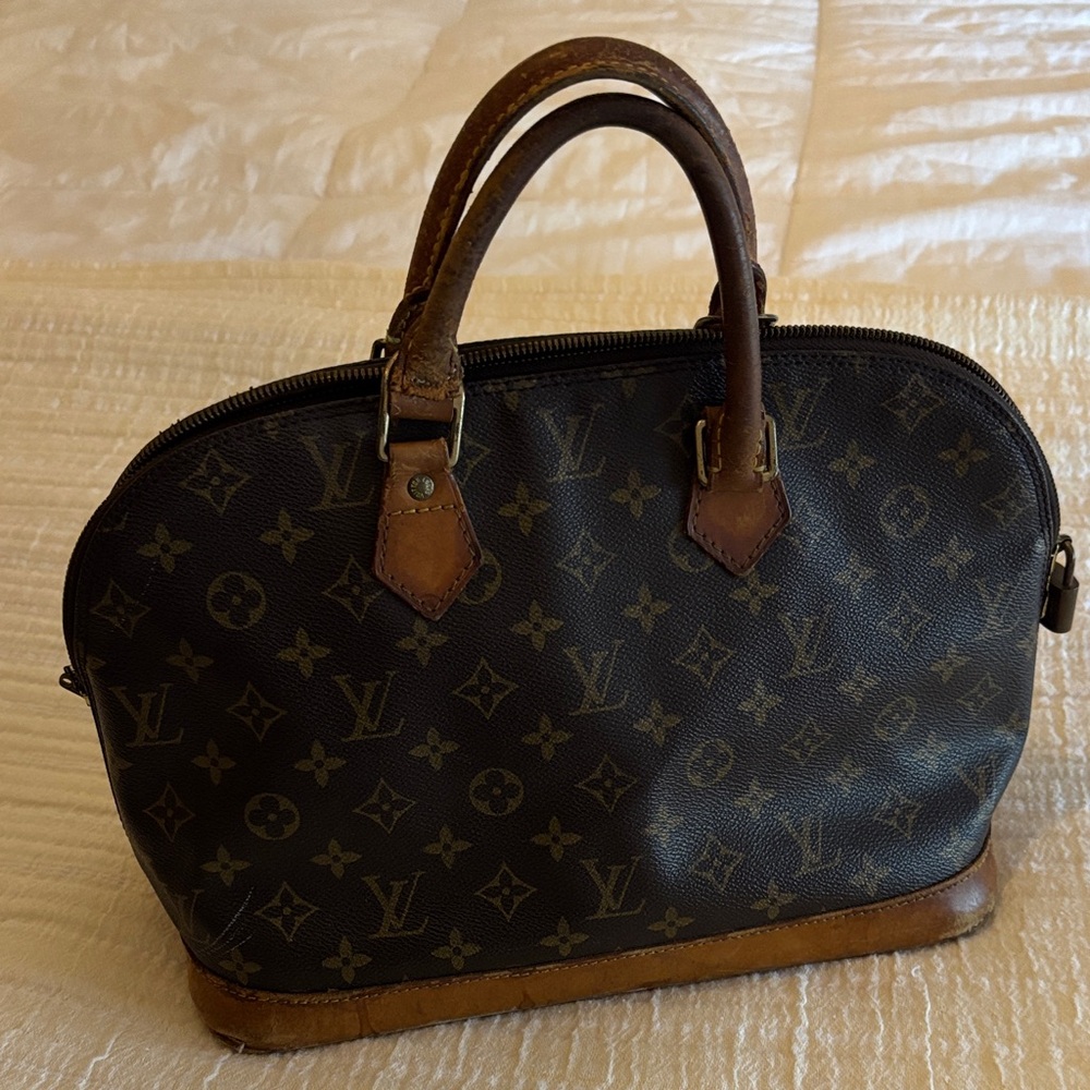 Louis Vuitton Brown Monogram Alma